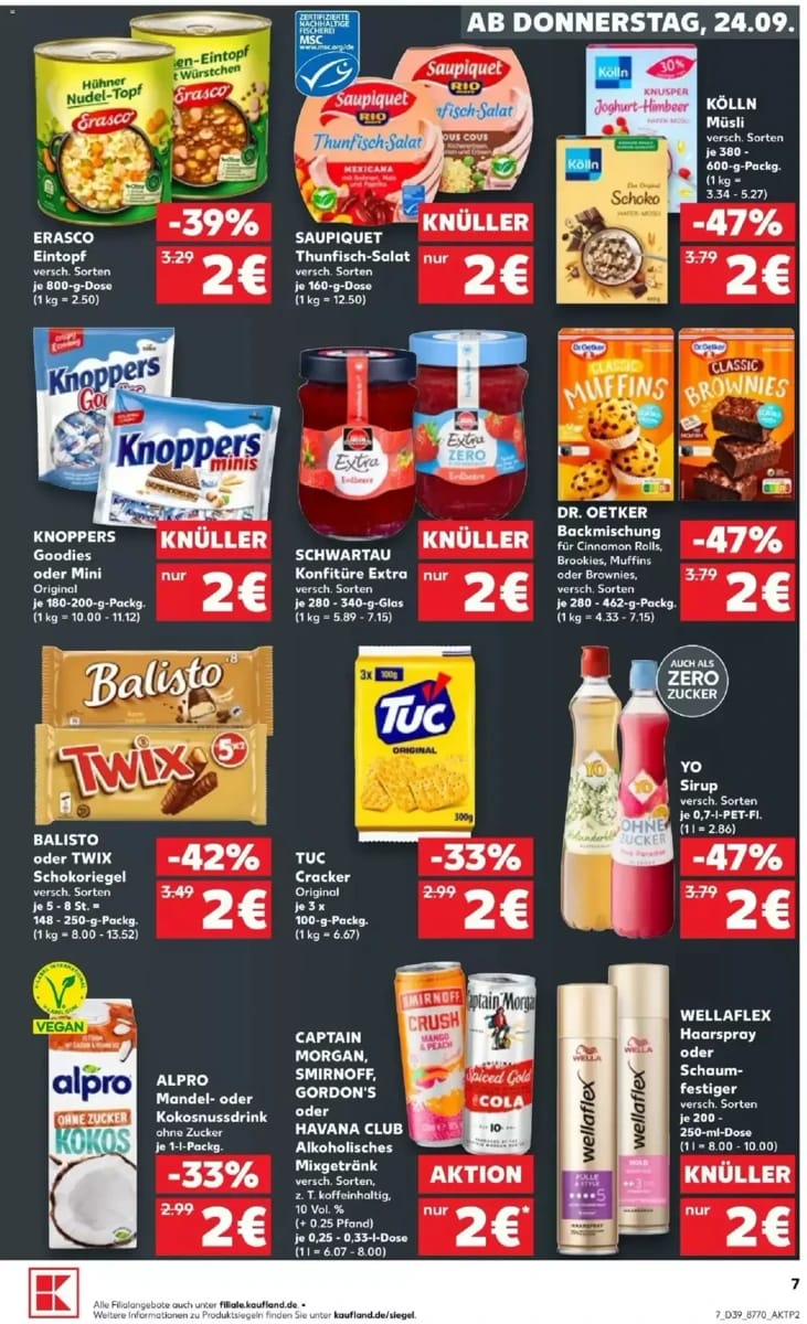 Prospekt Kaufland, Seite 7 von 72