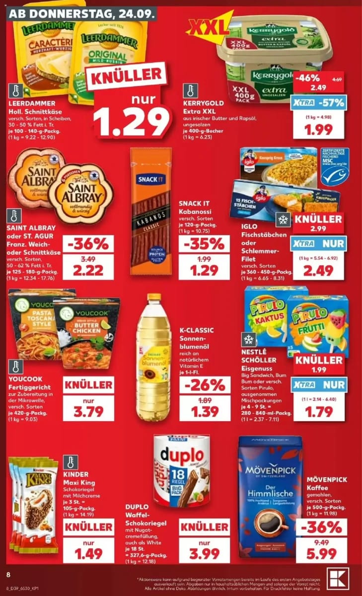 Prospekt Kaufland, Seite 8 von 72