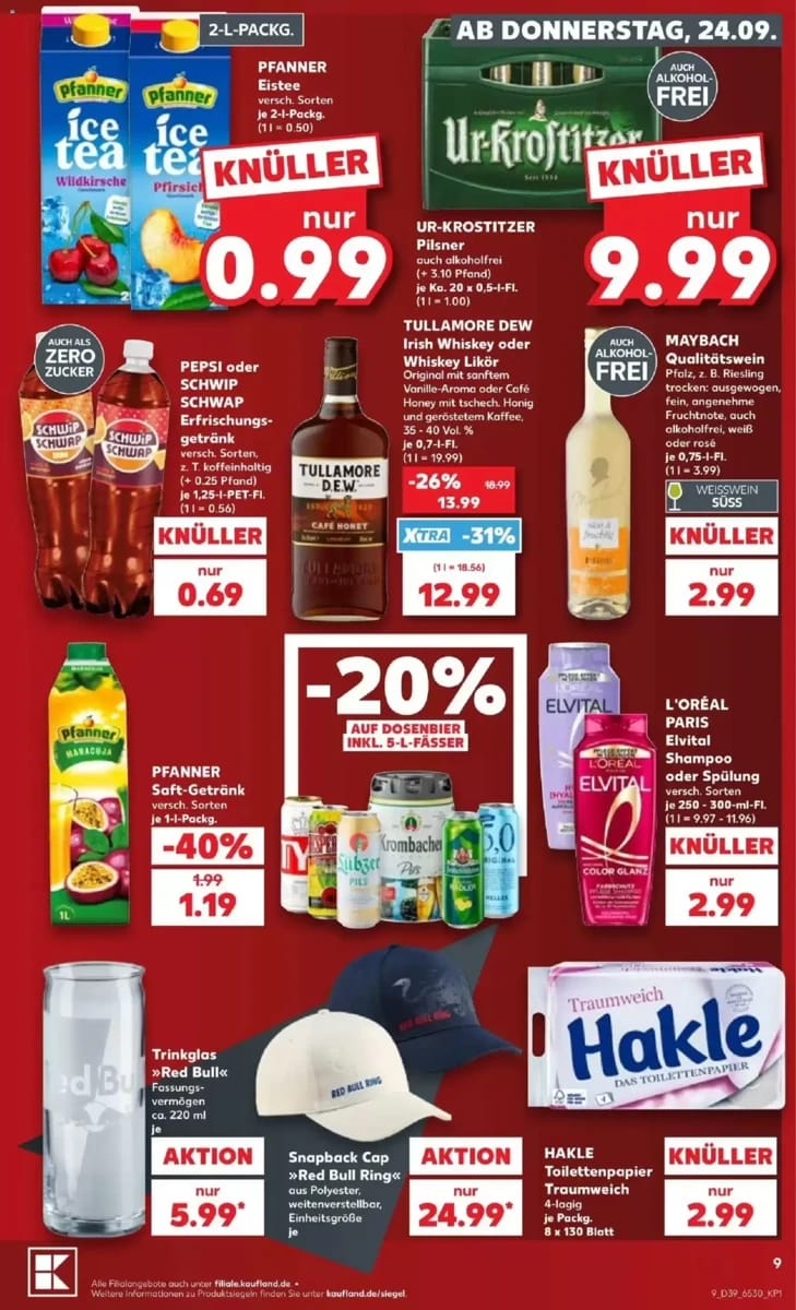 Prospekt Kaufland, Seite 9 von 72