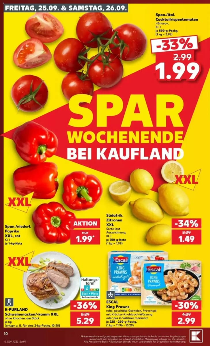 Prospekt Kaufland, Seite 10 von 72