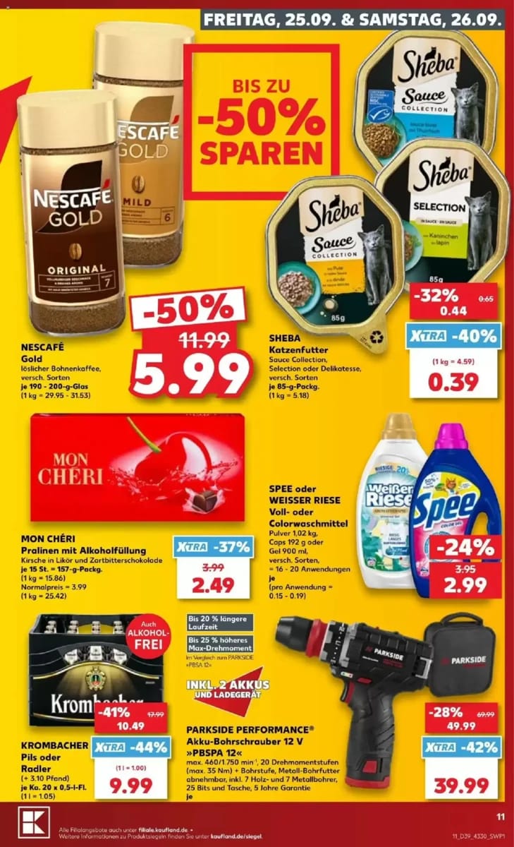 Prospekt Kaufland, Seite 11 von 72