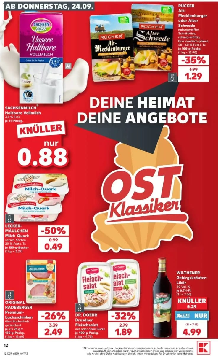 Prospekt Kaufland, Seite 12 von 72