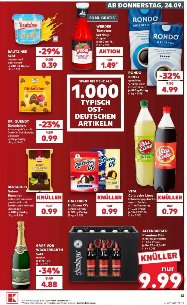 Prospekt Kaufland, Seite 13 von 72