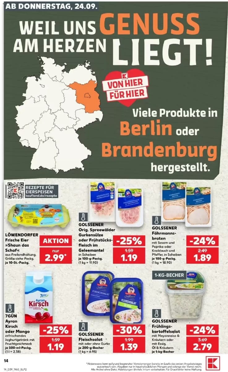 Prospekt Kaufland, Seite 14 von 72