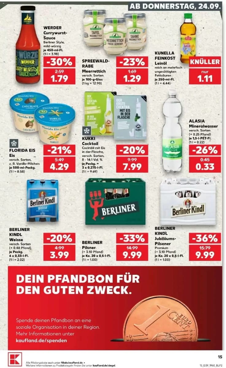 Prospekt Kaufland, Seite 15 von 72