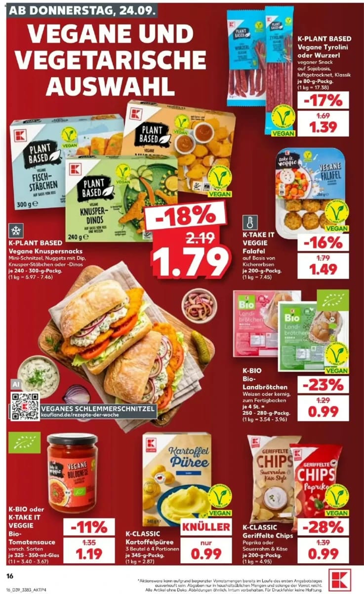Prospekt Kaufland, Seite 16 von 72