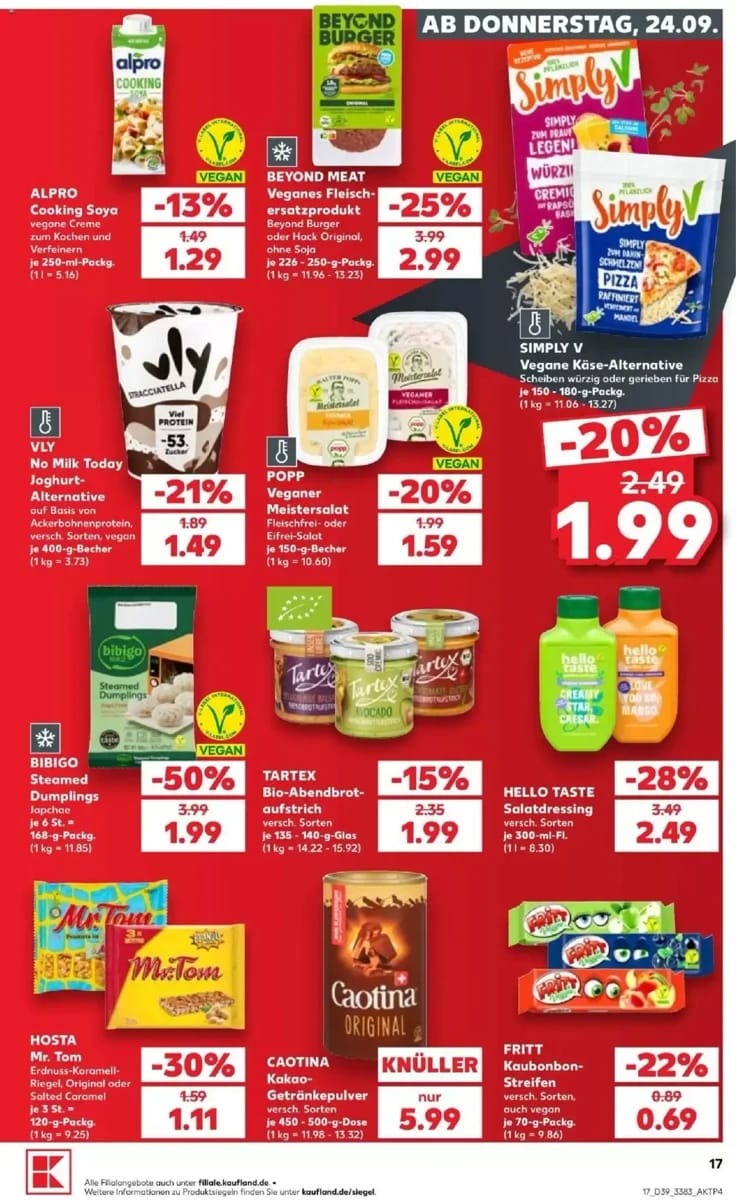 Prospekt Kaufland, Seite 17 von 72