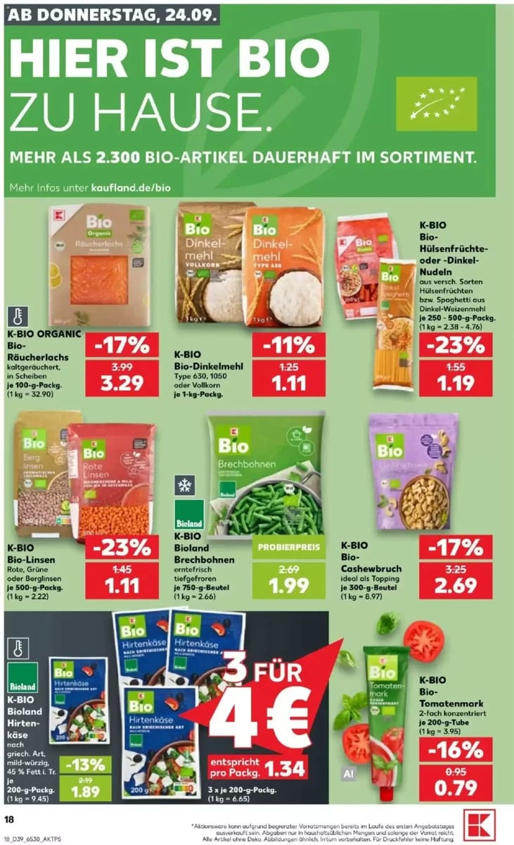 Prospekt Kaufland, Seite 18 von 72