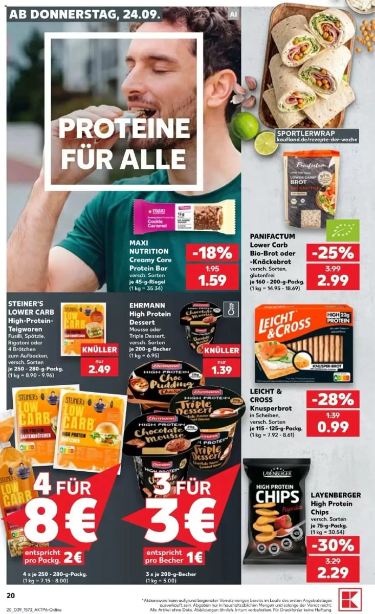 Prospekt Kaufland, Seite 20 von 72