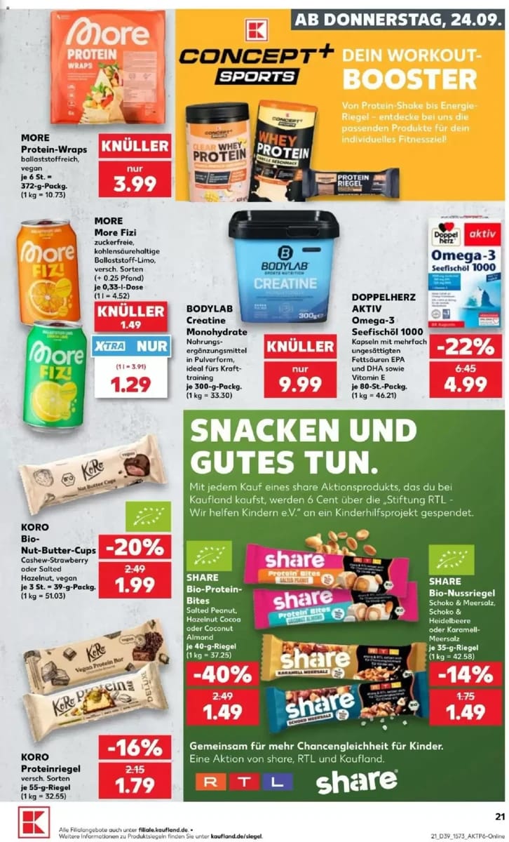 Prospekt Kaufland, Seite 21 von 72