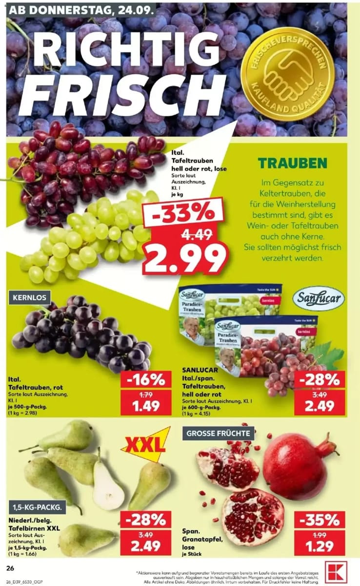 Prospekt Kaufland, Seite 26 von 72