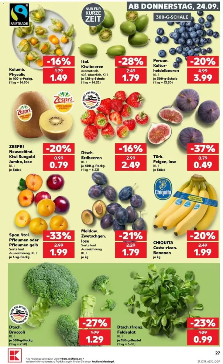 Prospekt Kaufland, Seite 27 von 72