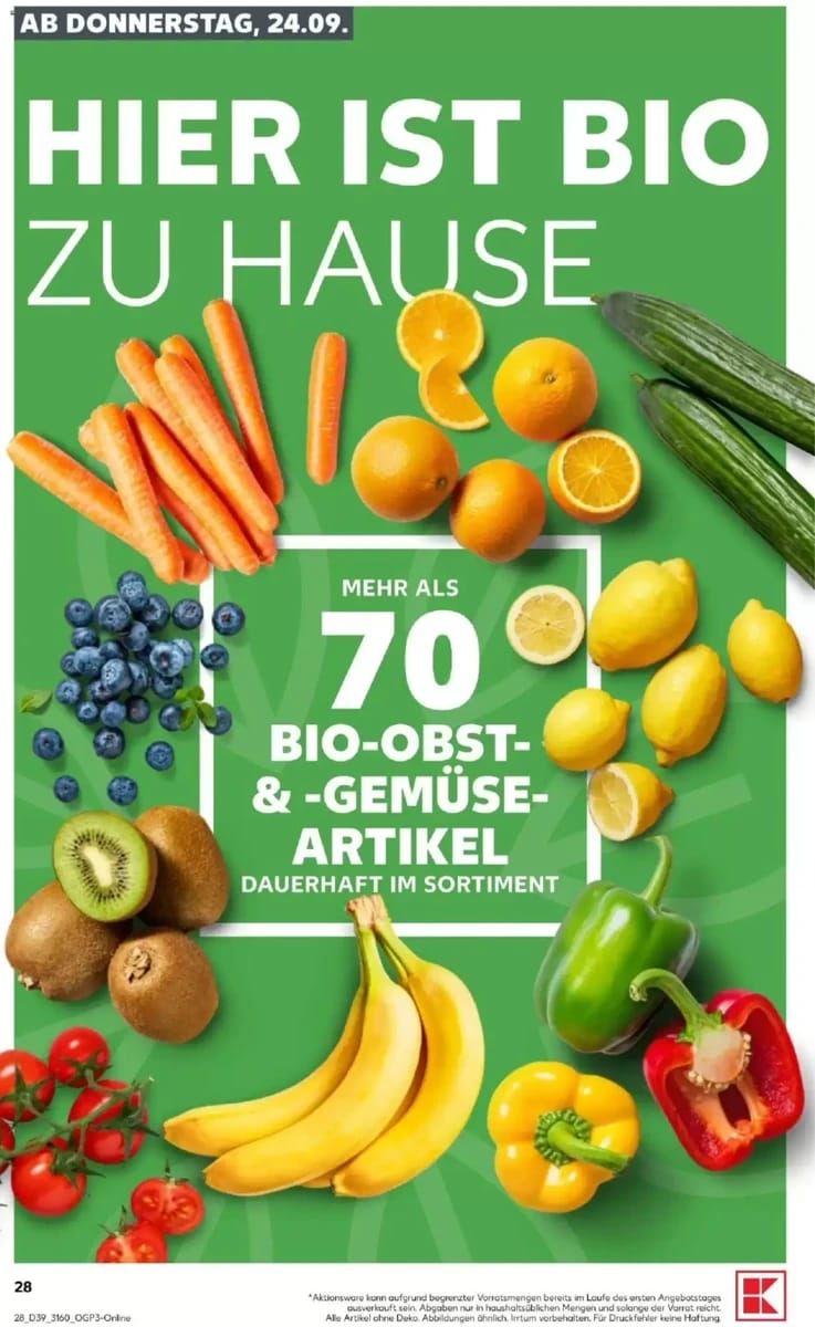 Prospekt Kaufland, Seite 28 von 72