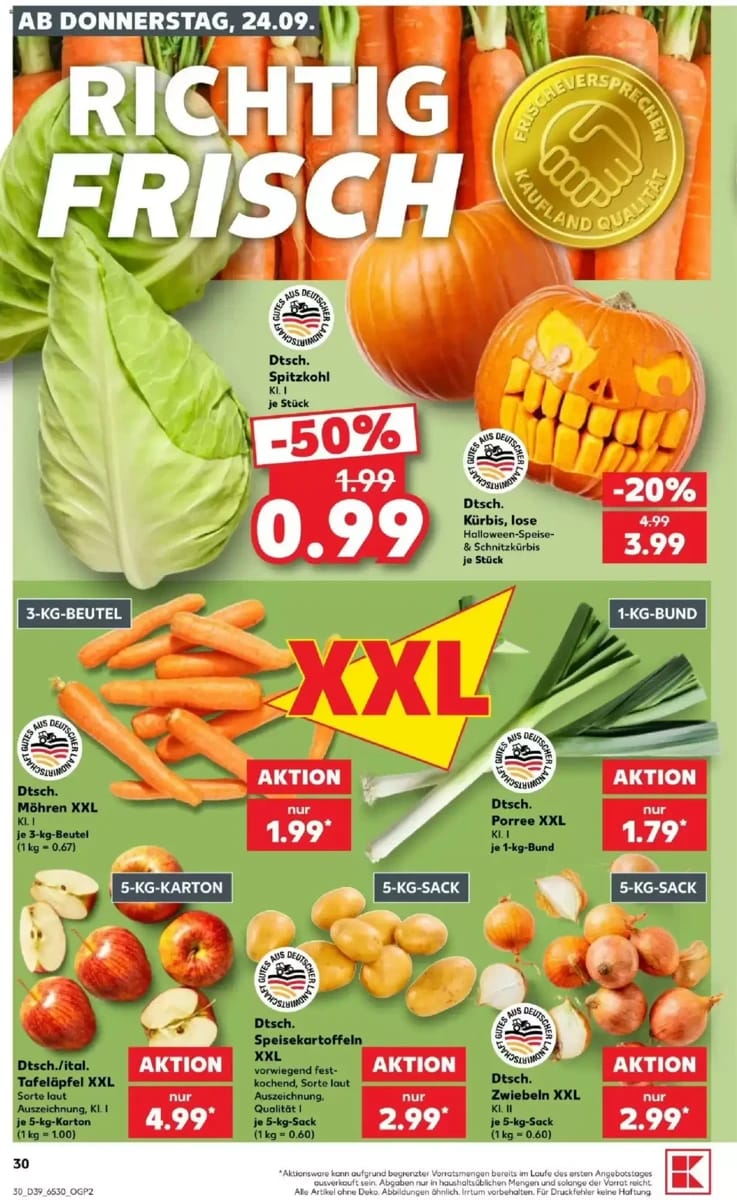 Prospekt Kaufland, Seite 30 von 72