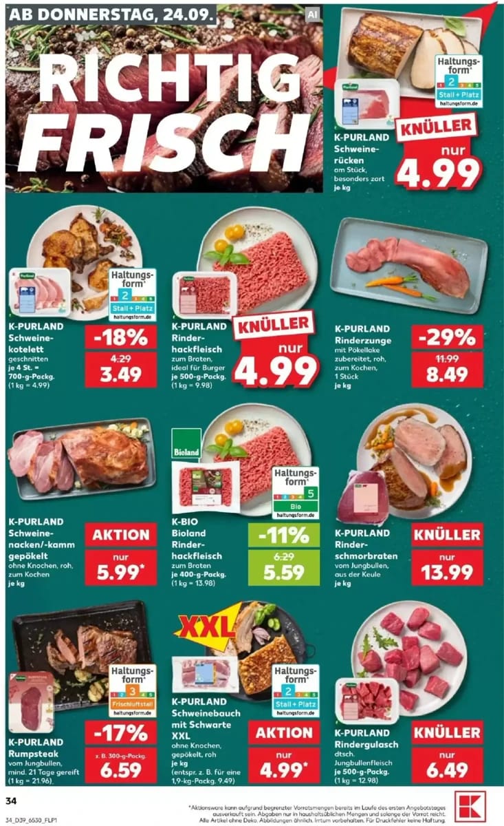 Prospekt Kaufland, Seite 34 von 72