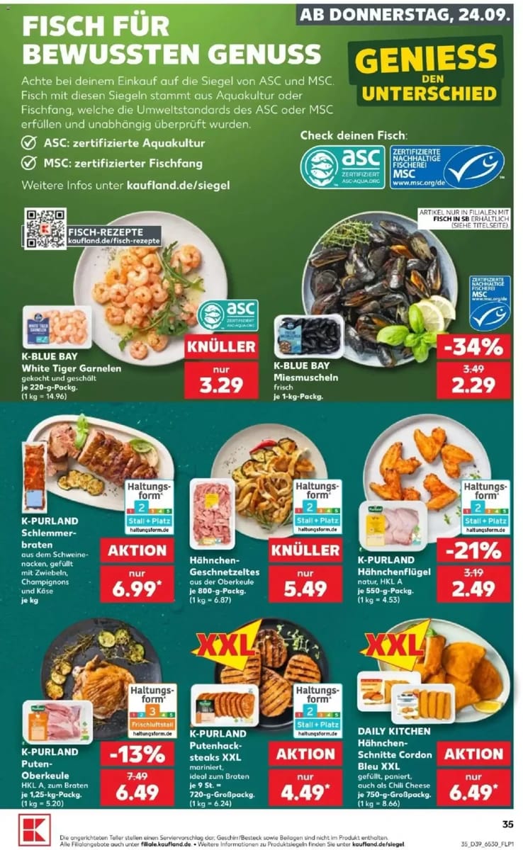 Prospekt Kaufland, Seite 35 von 72