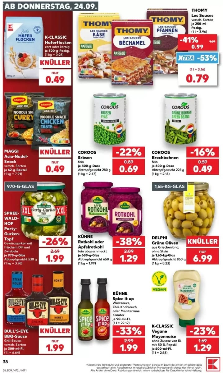 Prospekt Kaufland, Seite 40 von 72