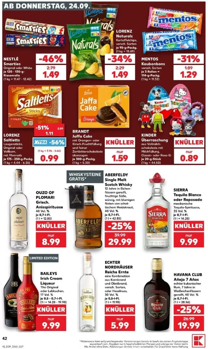 Prospekt Kaufland, Seite 42 von 72