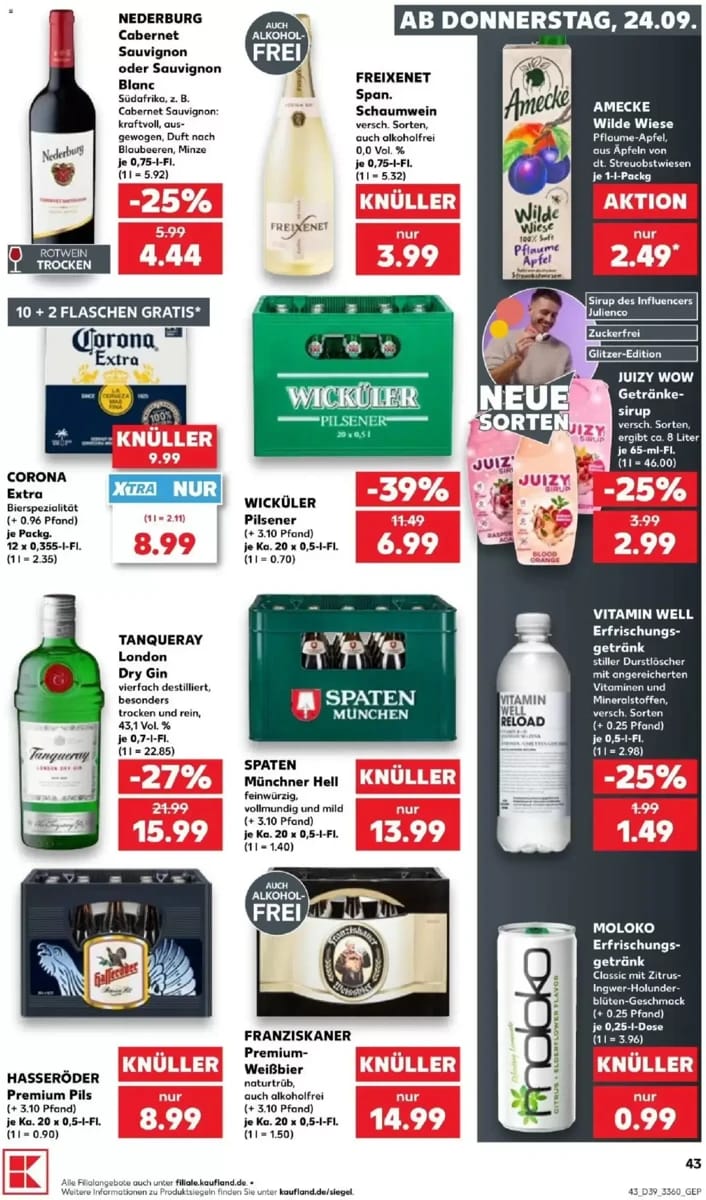 Prospekt Kaufland, Seite 43 von 72