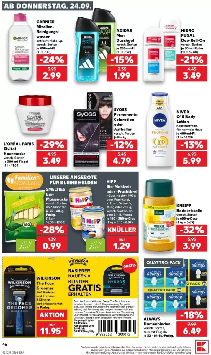 Prospekt Kaufland, Seite 46 von 72