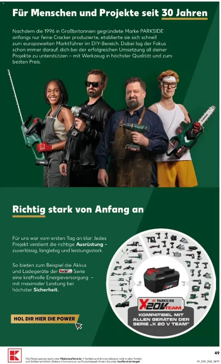 Prospekt Kaufland, Seite 49 von 72