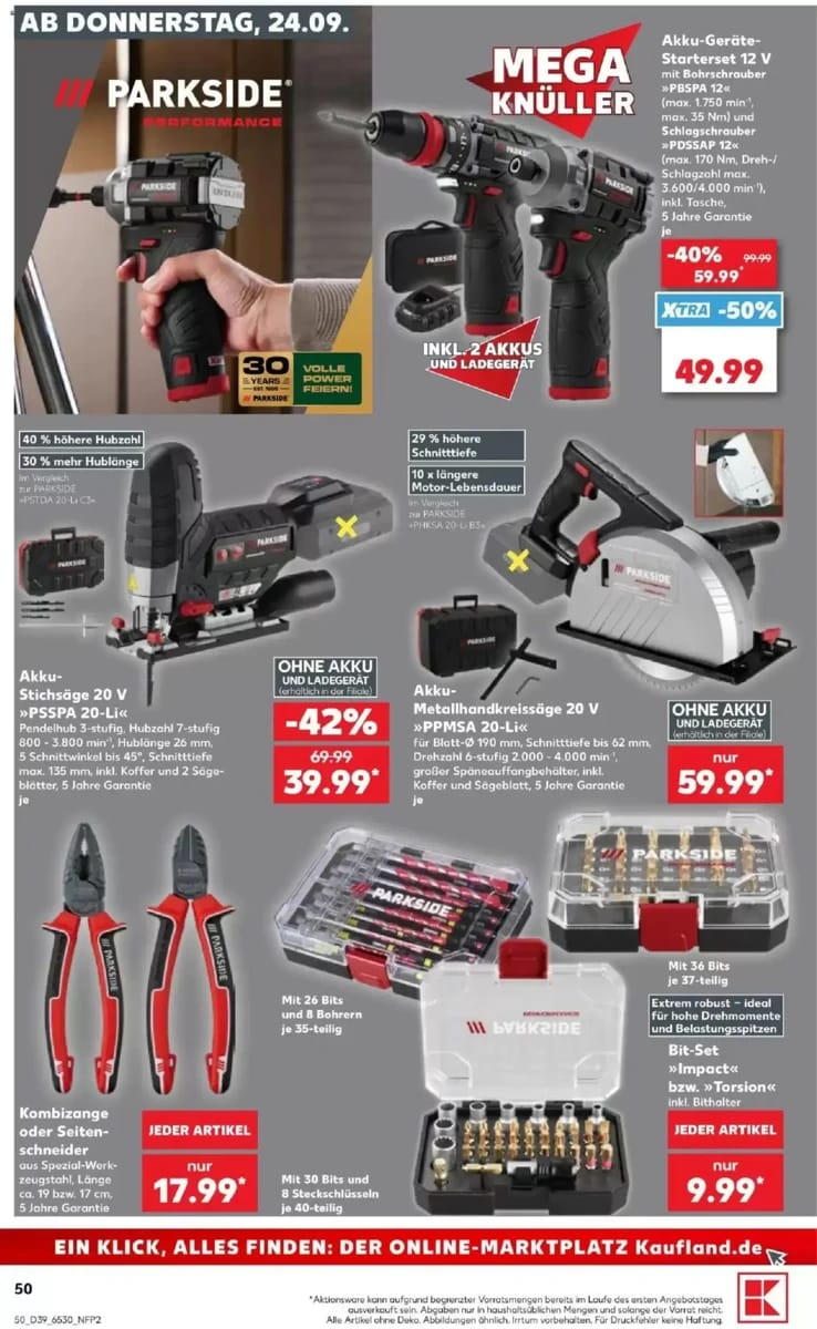 Prospekt Kaufland, Seite 50 von 72