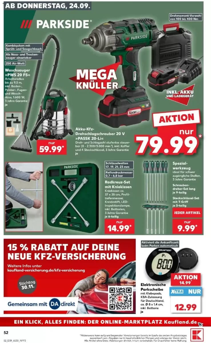 Prospekt Kaufland, Seite 52 von 72
