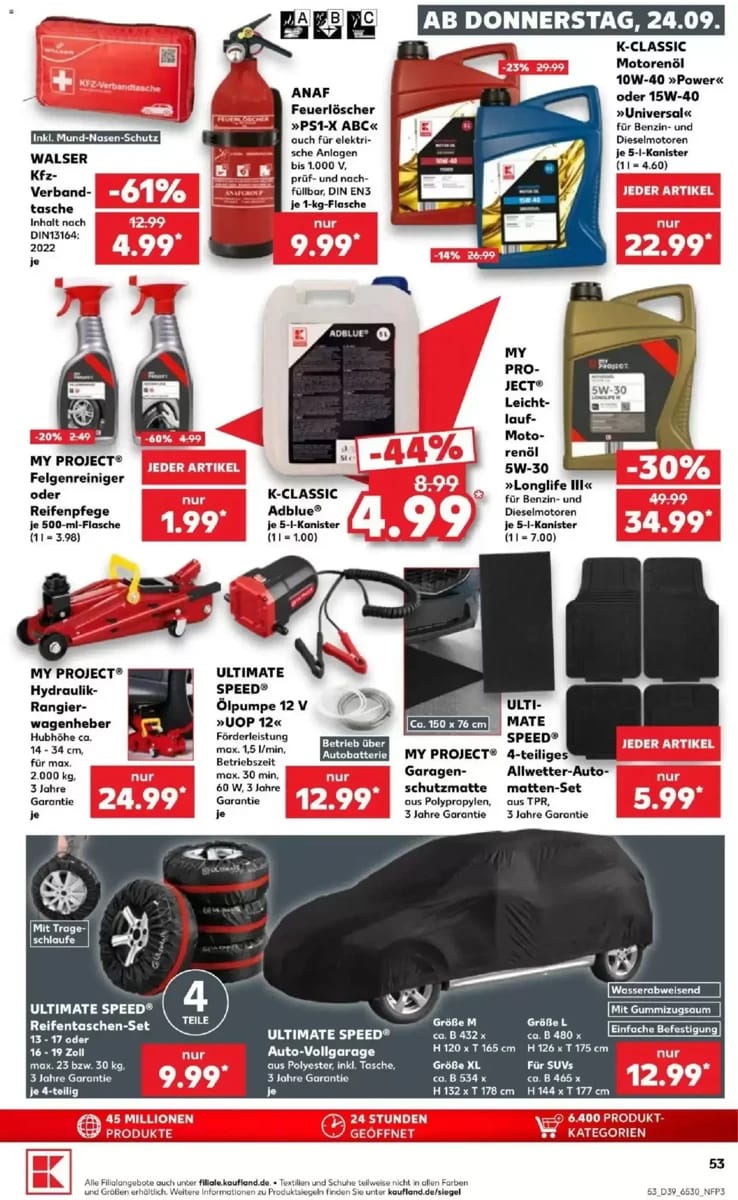 Prospekt Kaufland, Seite 53 von 72