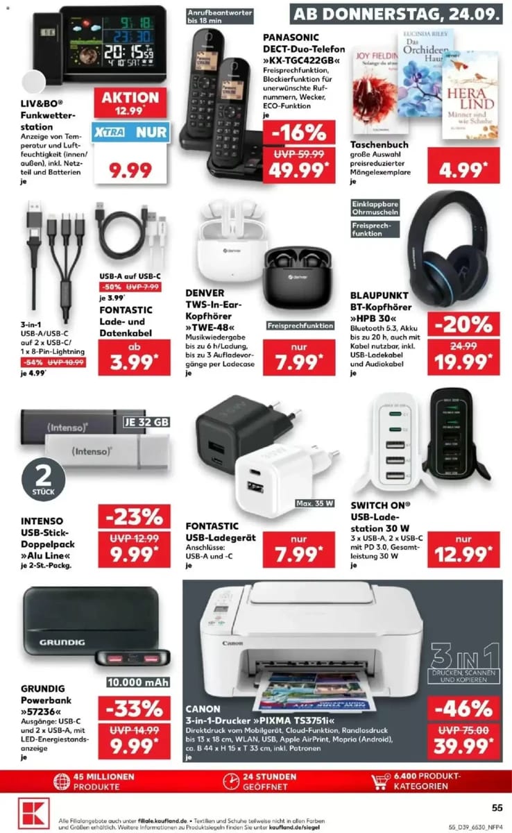 Prospekt Kaufland, Seite 55 von 72