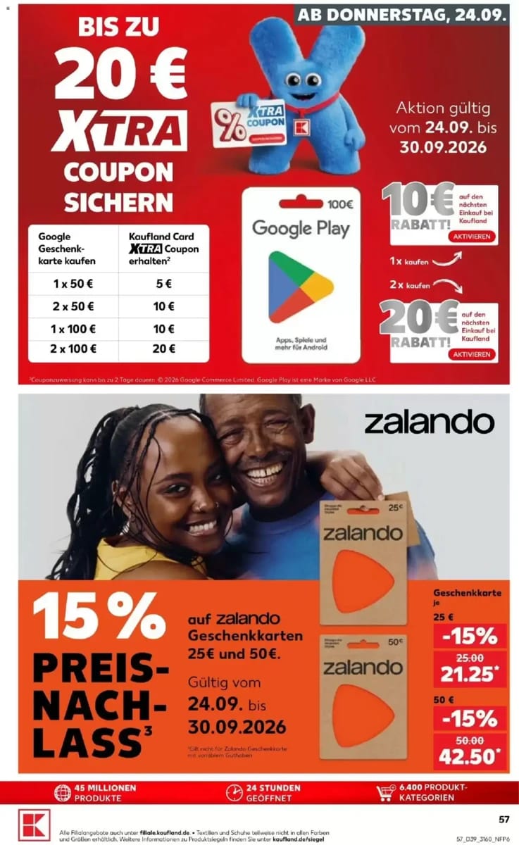 Prospekt Kaufland, Seite 57 von 72