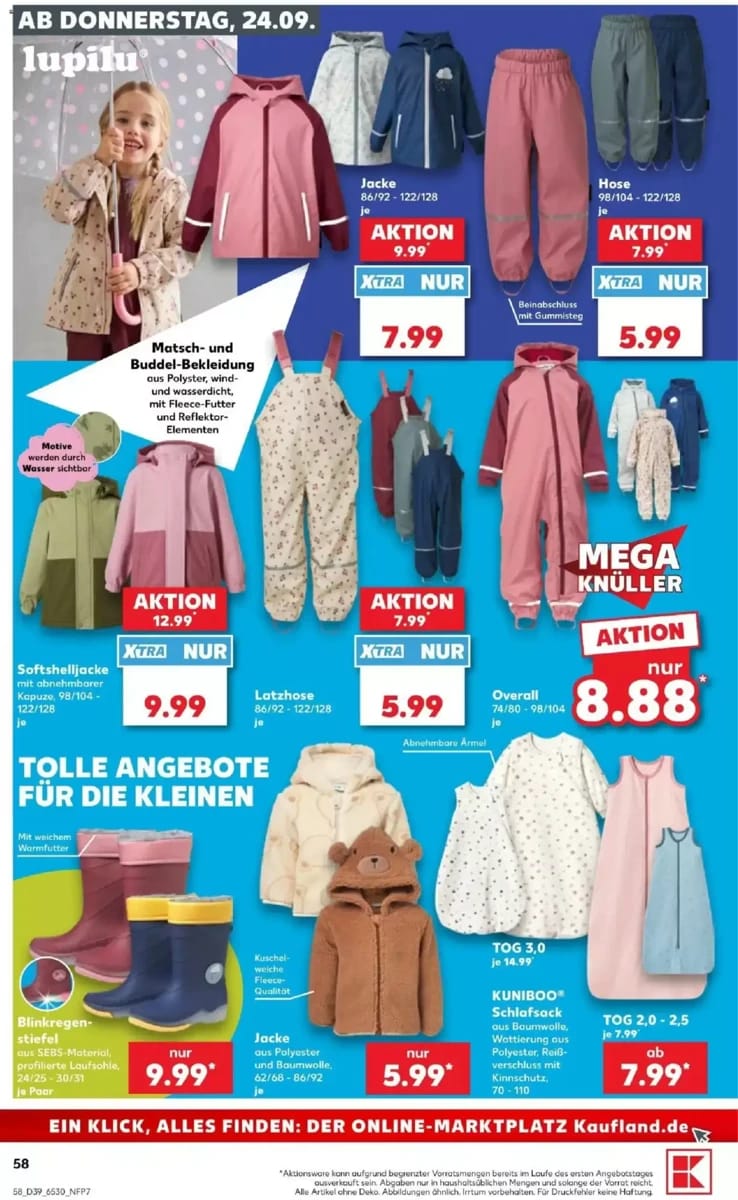 Prospekt Kaufland, Seite 58 von 72