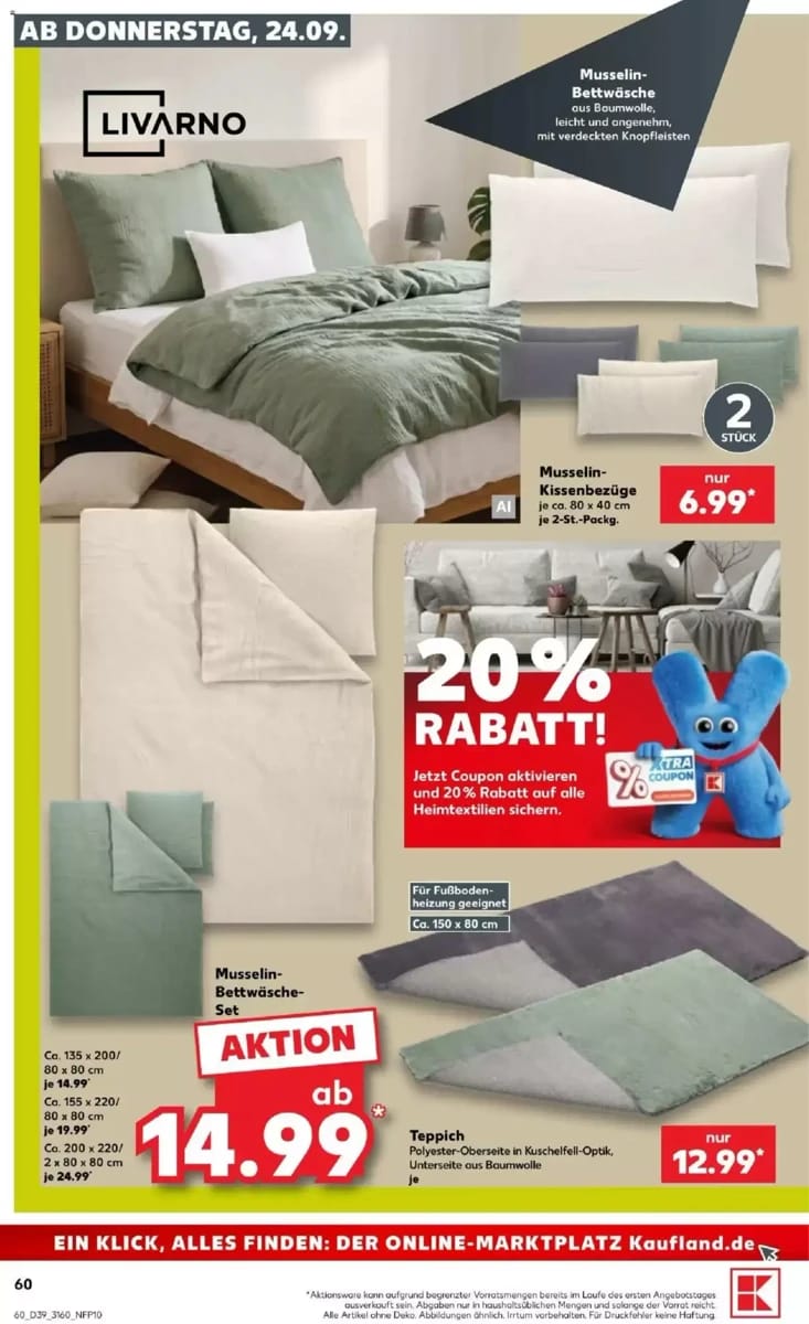Prospekt Kaufland, Seite 60 von 72