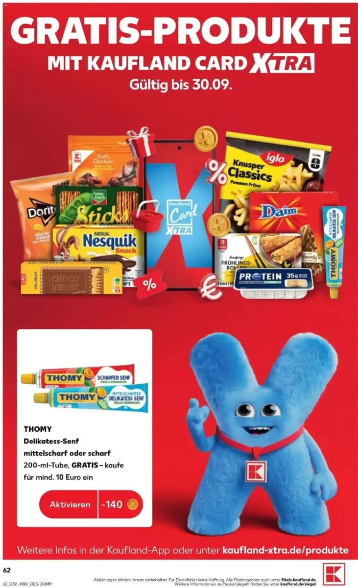 Prospekt Kaufland, Seite 62 von 72