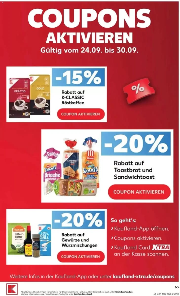 Prospekt Kaufland, Seite 63 von 72