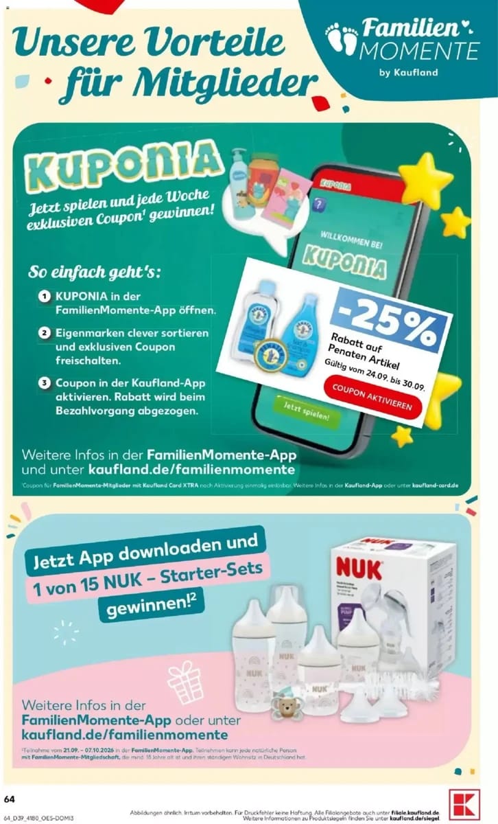 Prospekt Kaufland, Seite 64 von 72