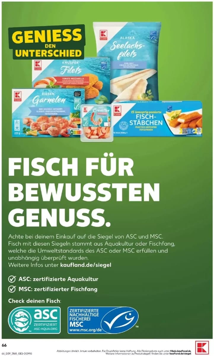 Prospekt Kaufland, Seite 66 von 72