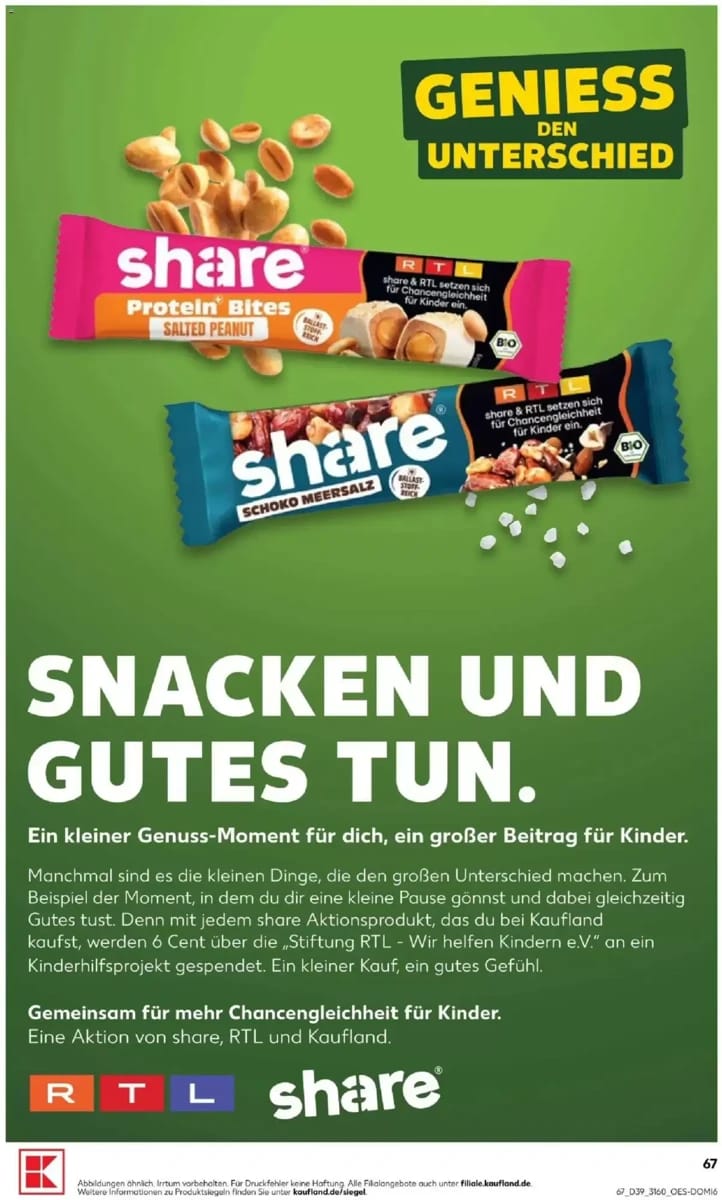 Prospekt Kaufland, Seite 67 von 72