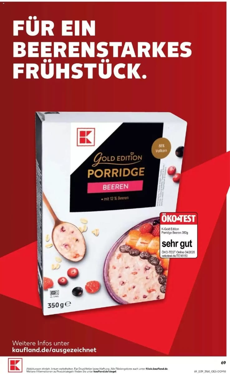 Prospekt Kaufland, Seite 69 von 72