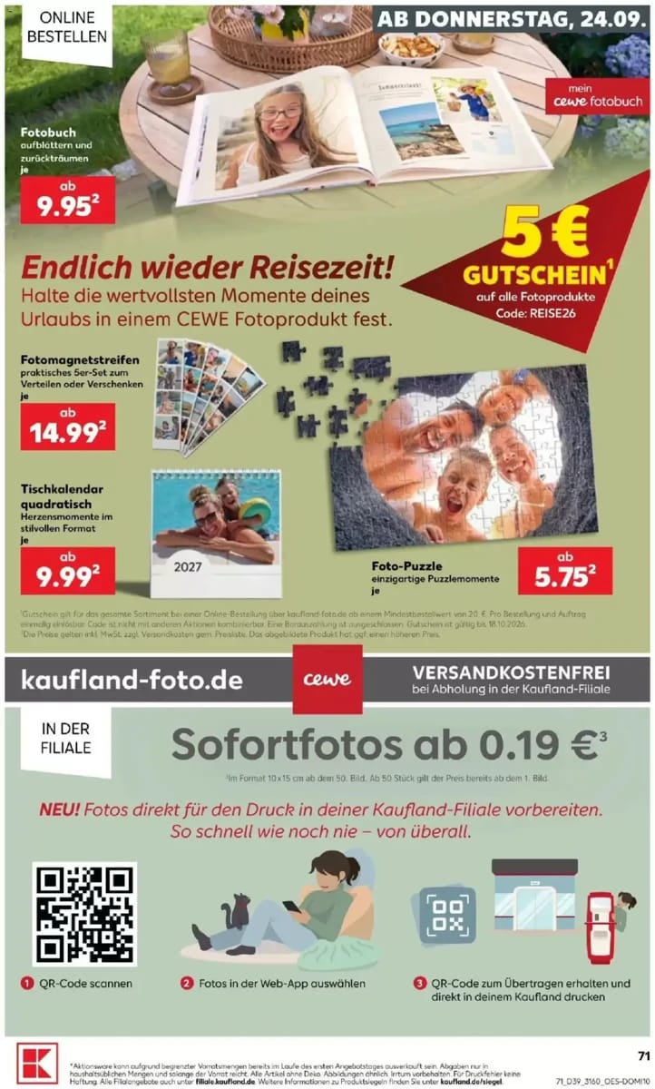 Prospekt Kaufland, Seite 71 von 72