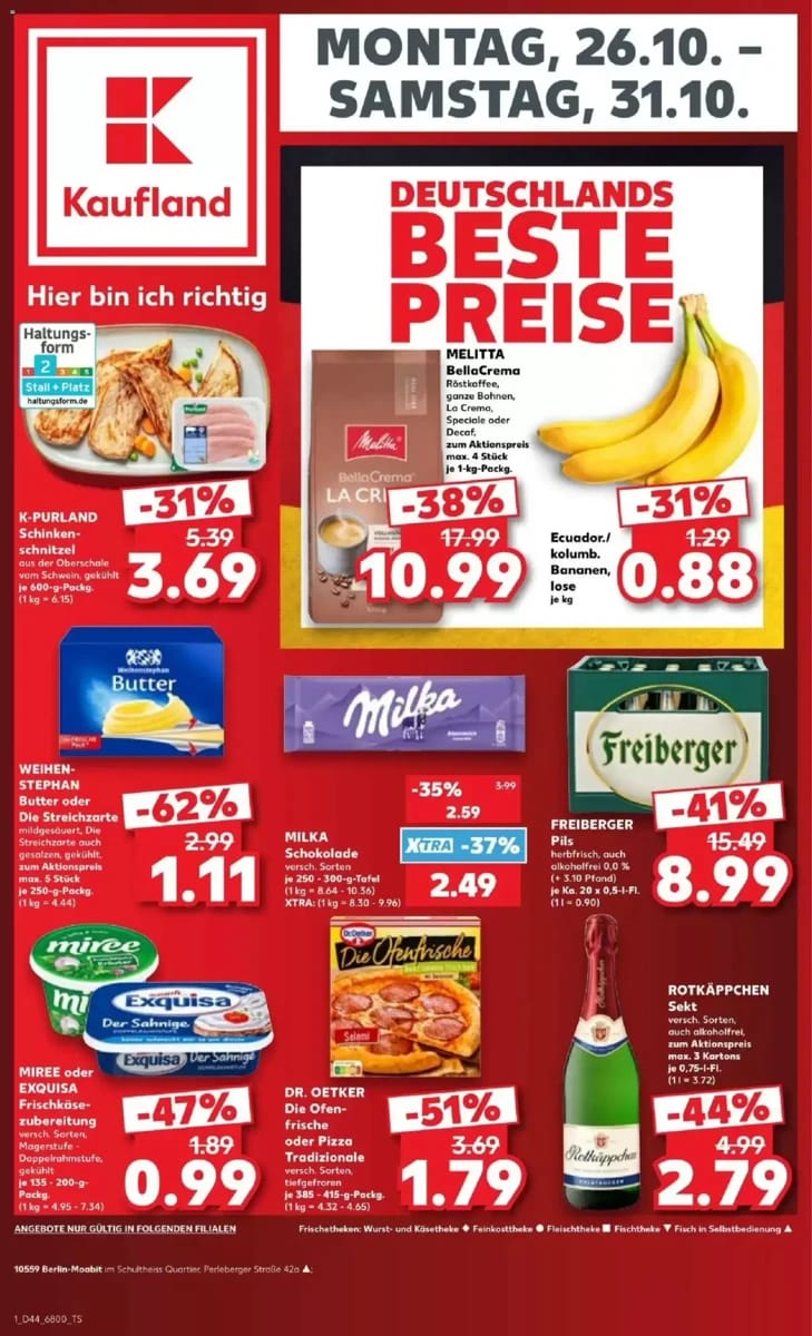 Prospekt Kaufland, Seite 1 von 76