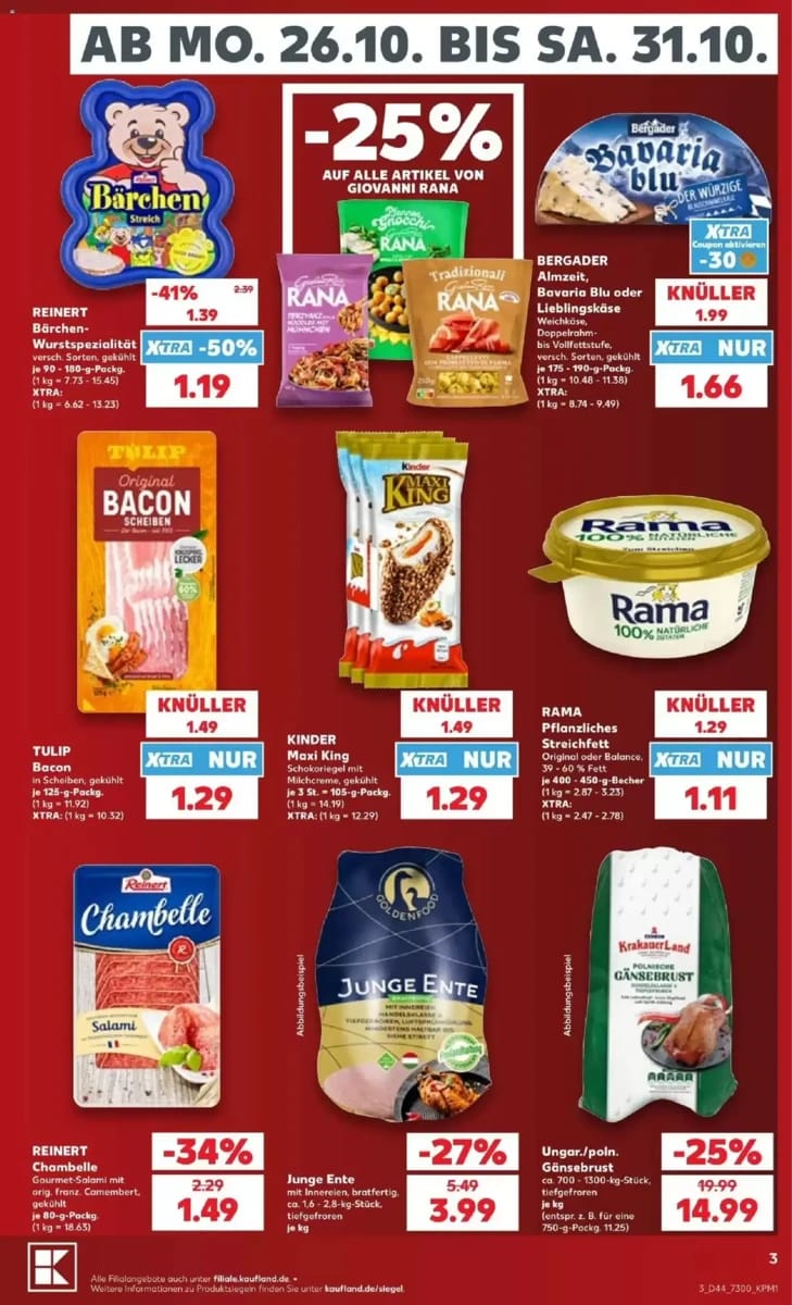 Prospekt Kaufland, Seite 3 von 76