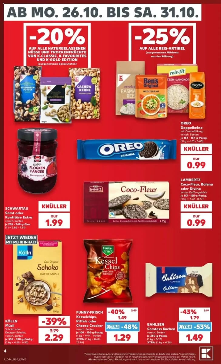 Prospekt Kaufland, Seite 4 von 76