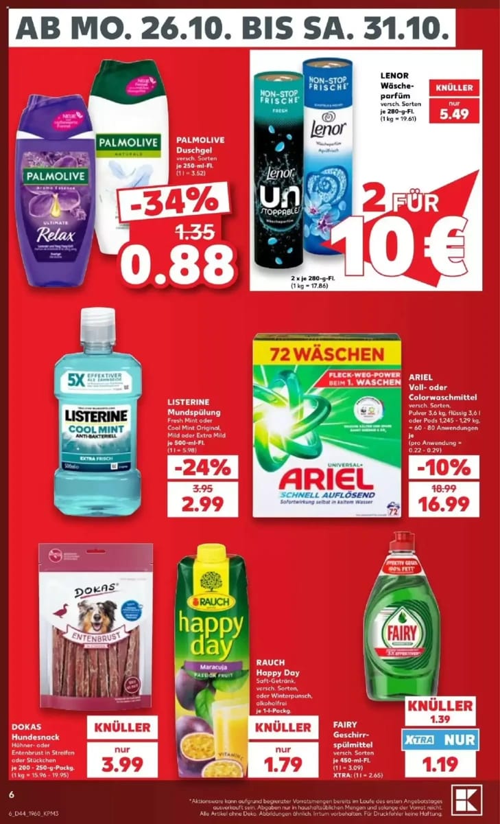 Prospekt Kaufland, Seite 6 von 76