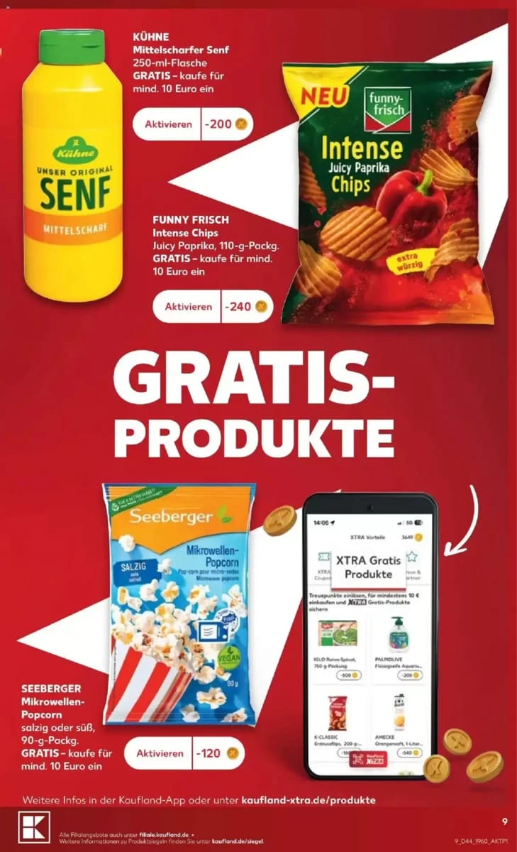 Prospekt Kaufland, Seite 9 von 76