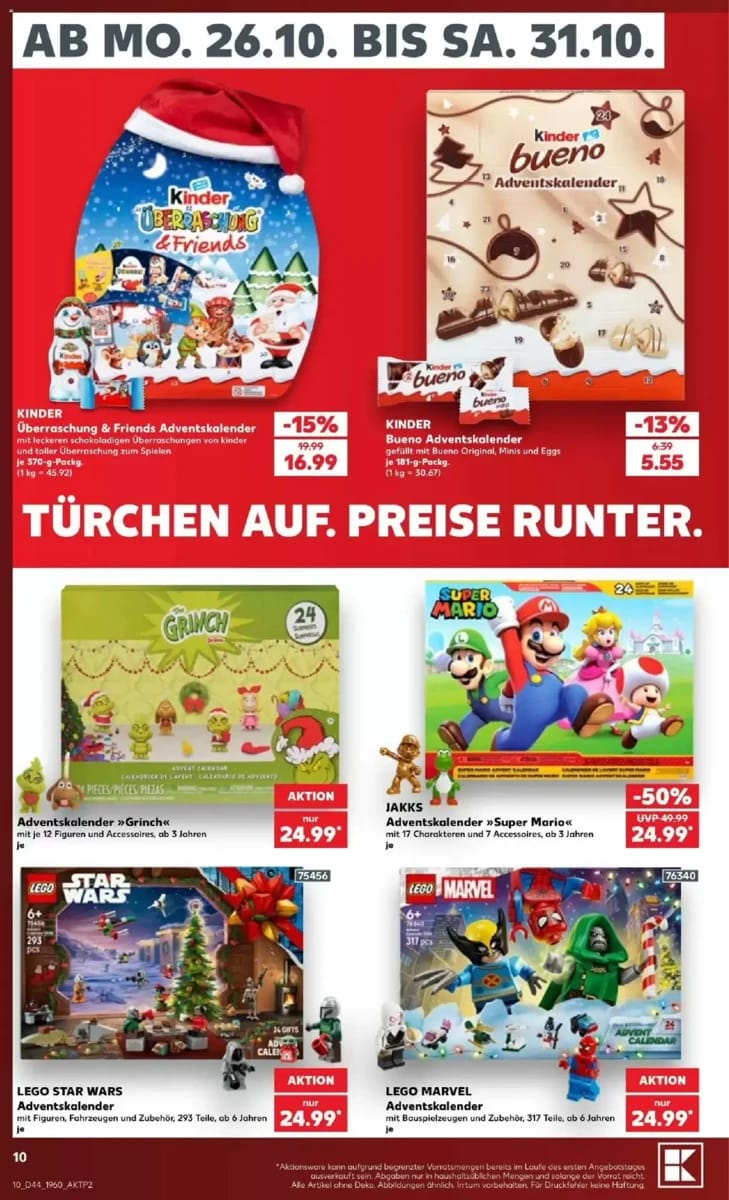 Prospekt Kaufland, Seite 10 von 76