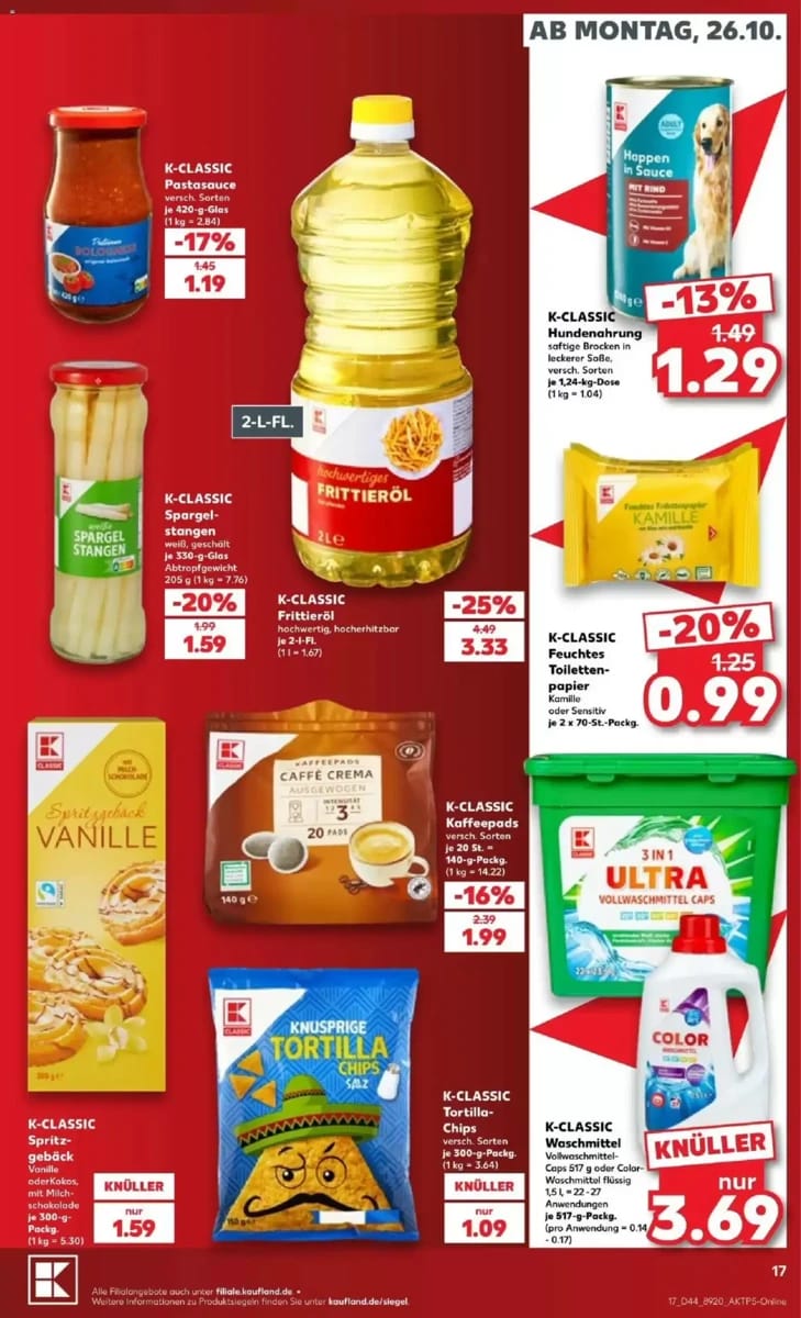 Prospekt Kaufland, Seite 17 von 76