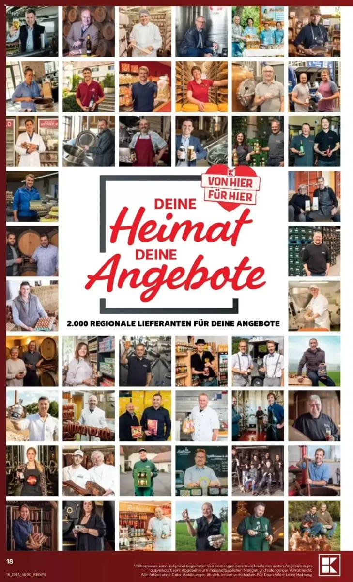 Prospekt Kaufland, Seite 18 von 76