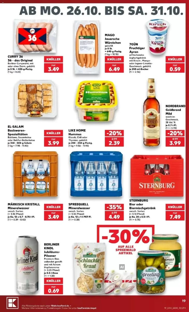 Prospekt Kaufland, Seite 19 von 76