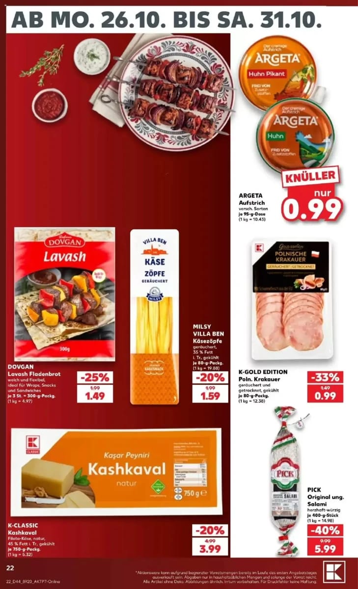 Prospekt Kaufland, Seite 22 von 76