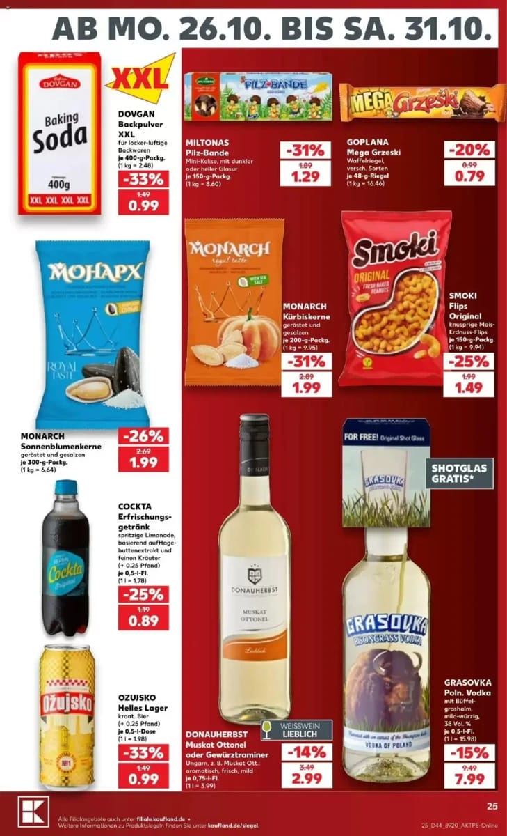 Prospekt Kaufland, Seite 25 von 76
